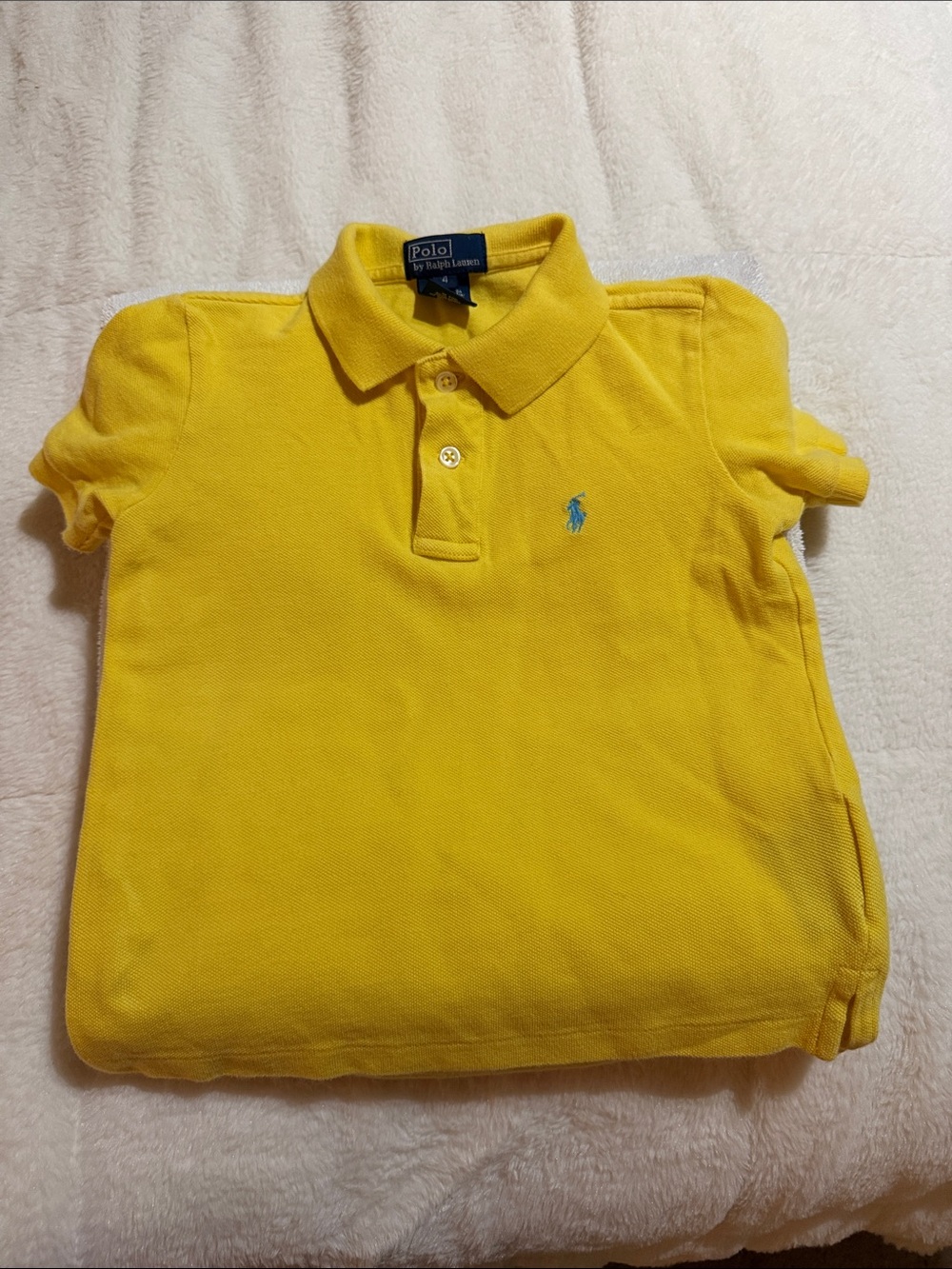 Polo by Ralph Lauren Bright kids Polo with Blue Logo